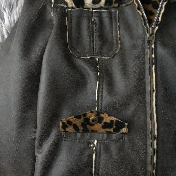 Dollhouse Front Zipper Jacket Girl Size M - Picture 5 of 7